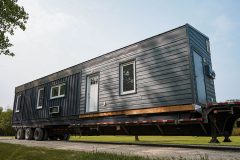 Bison Container Homes exterior delivery