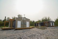 Bison Container Homes 2-bedroom mechanical rooms