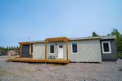 Bison Container Homes 2-bedroom exterior