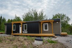 Bison Container Homes 2-bedroom duplex