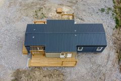 Bison Container Homes 2-bedroom exterior roof