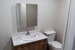 Bison Container Homes 2-bedroom interior bathroom