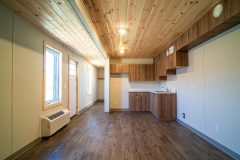 Bison Container Homes 2-bedroom interior kitchen
