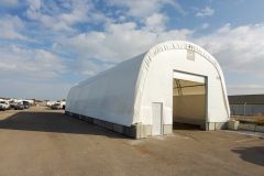 Cobra Structures fabric building for the Canadian Remarketing Group