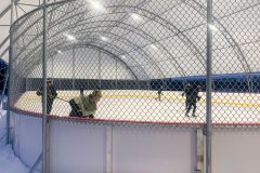Cobra Structures community fabric building hockey rinks