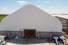 cobra USA fabric building recover chicken coop