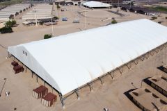 cobra USA fabric building recover warehouse