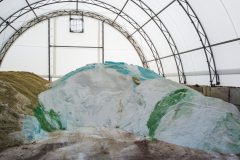 cobra USA fabric building recover salt and sand