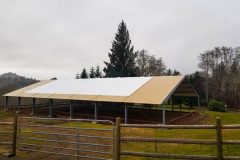 cobra USA fabric building recover equine riding arena