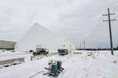 Cobra Structures installed this Genesis Building in Northwest Ontario, Canada.