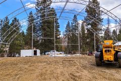 oregon washington equine riding arena fabric building install