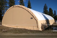 oregon washington equine riding arena fabric building custom colour