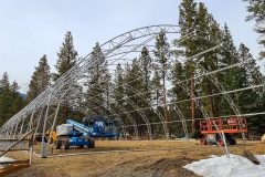 oregon washington equine riding arena fabric building install