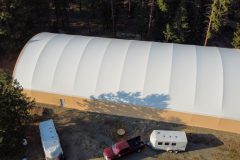oregon washington equine riding arena fabric building exterior