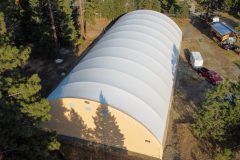 oregon washington equine riding arena fabric building exterior