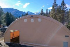 oregon washington equine riding arena fabric building mountains