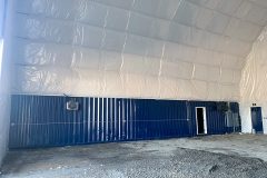 insulated warehouse fabric building northern Manitoba