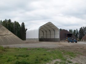 cobra structures fabric building salt and sand