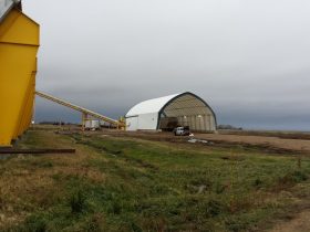 cobra structures fabric building agricultural storage