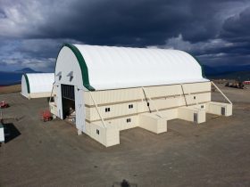 Cobra Structures fabric structures