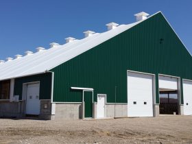 Cobra Structures fabric structure barn