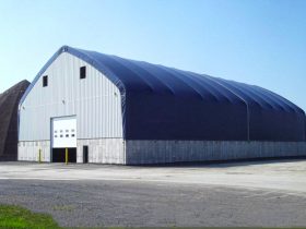 Cobra Structures fabric buildings