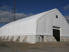 Cobra Structures fabric buildings