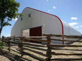 Cobra Structures fabric buildings agriculture