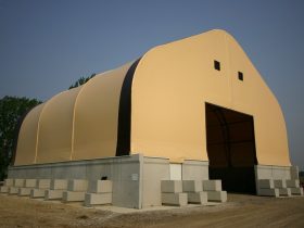 Cobra Structures fabric buildings