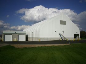 Cobra Structures fabric buildings