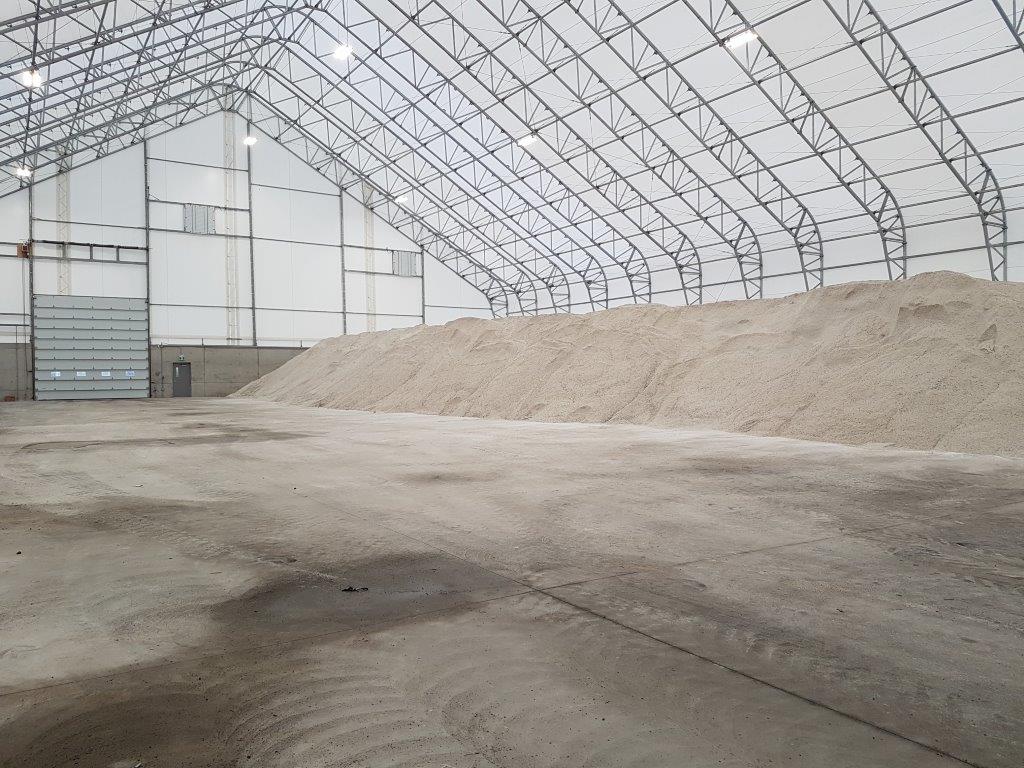 Cobra Structures tension fabric buildings