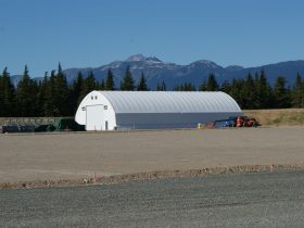 cobra structures fabric building mining site