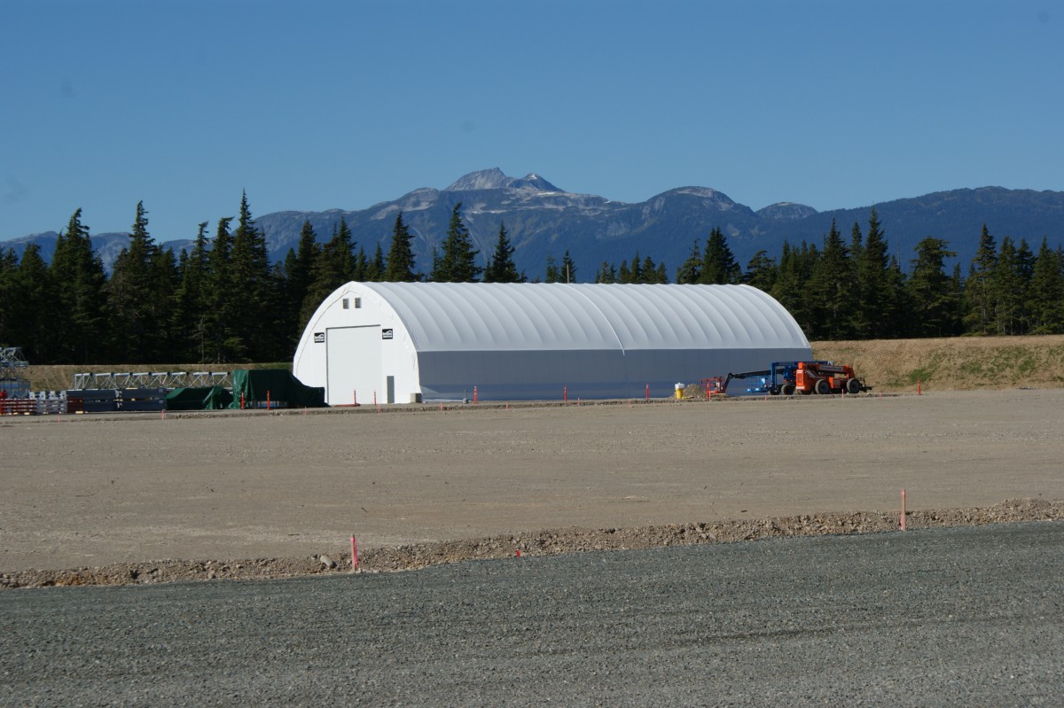 cobra structures fabric building mining site