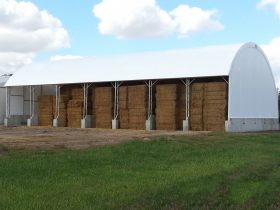 cobra structures fabric building easy access storage