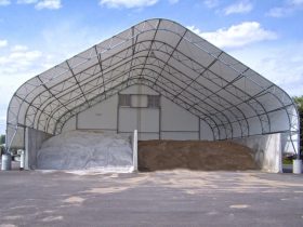 Cobra Structures salt and sand buildings