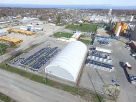 Cobra Structures fabric buildings