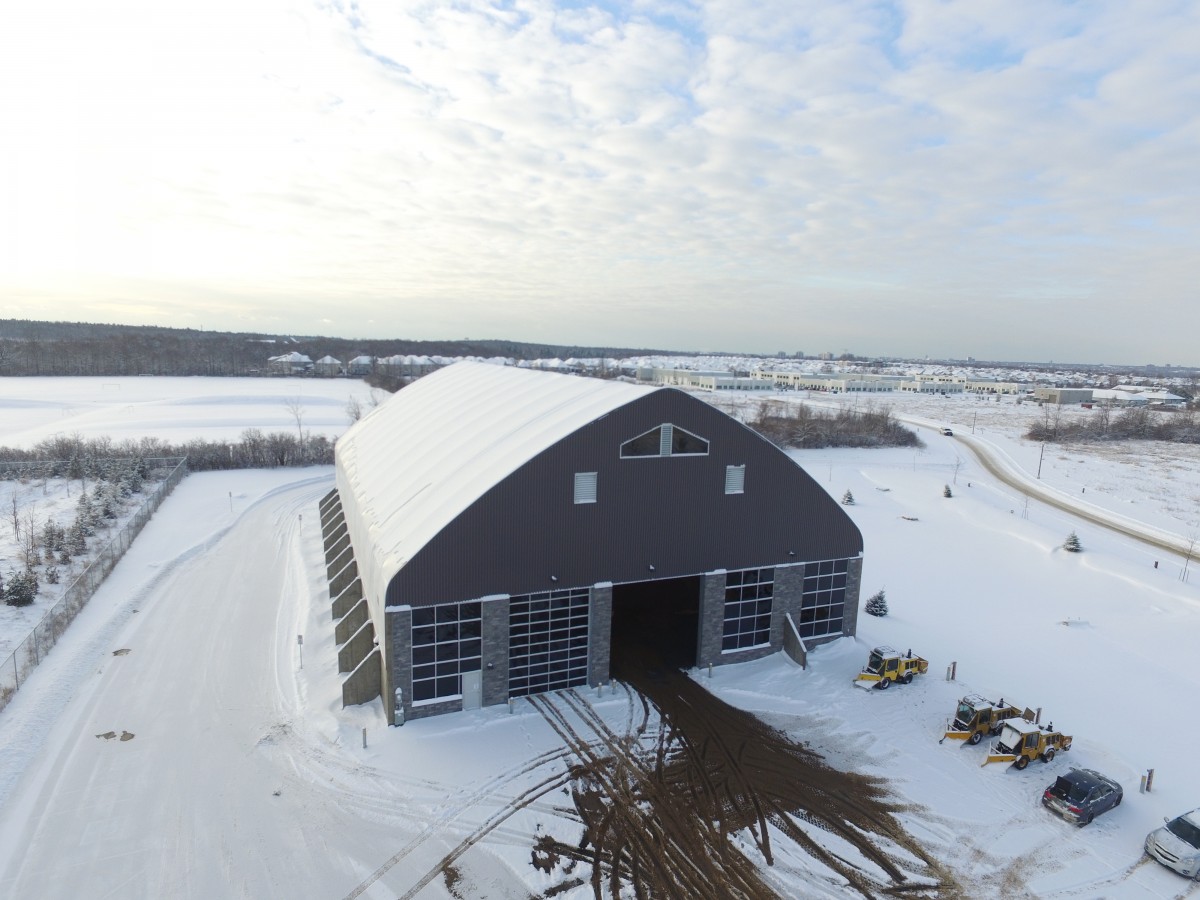 Cobra Structures sand storage