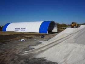 Cobra Structures fabric buildings