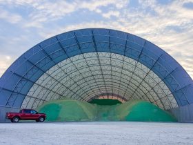 Cobra Structures fabric buildings