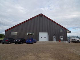 cobra structures fabric building rigid beam