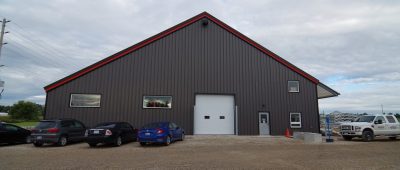 cobra structures fabric building rigid beam