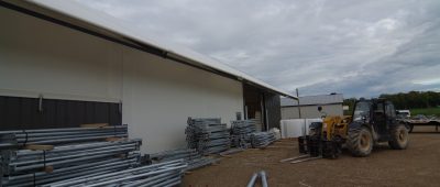 cobra structures fabric building rigid beam