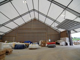 cobra structures fabric building rigid beam