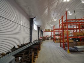 cobra structures fabric building warehouse