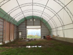 cobra structures fabric building agricultural storage
