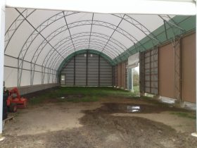 cobra structures fabric building agricultural storage