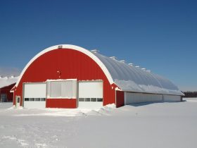 Cobra Structures fabric buildings