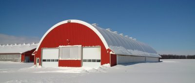 Cobra Structures fabric buildings
