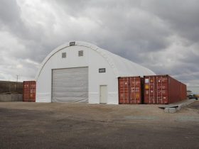 Cobra Structures fabric buildings sea can containers