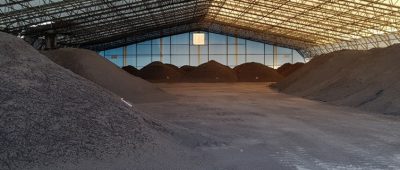 Cobra Structures fabric buildings waste and recycling banner
